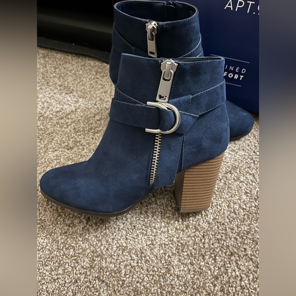 Apt. 9 Shoes - Apt. 9 Women's Navy Ankle Booties